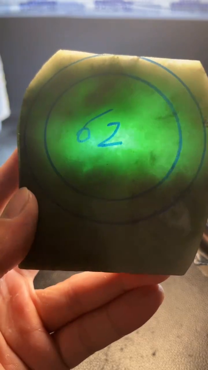 未镶嵌手镯定制翡翠田*翡翠