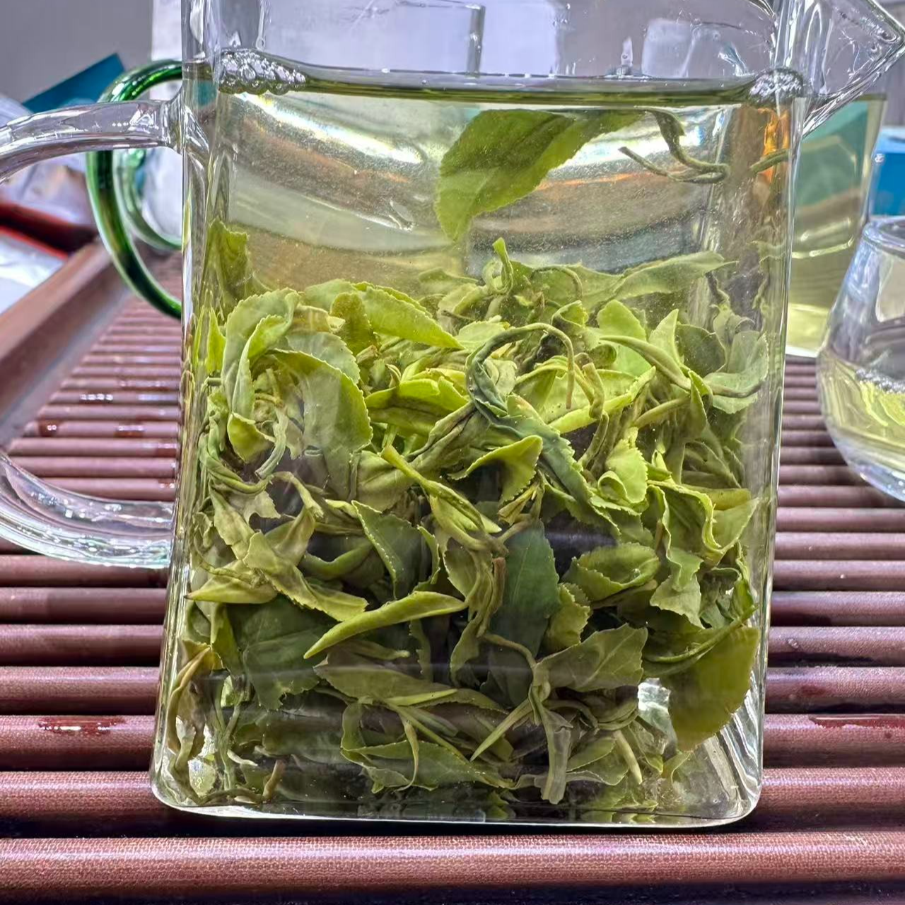 日照绿茶白露秋茶老茶园老味道一芽两叶浓香豆香（包邮）