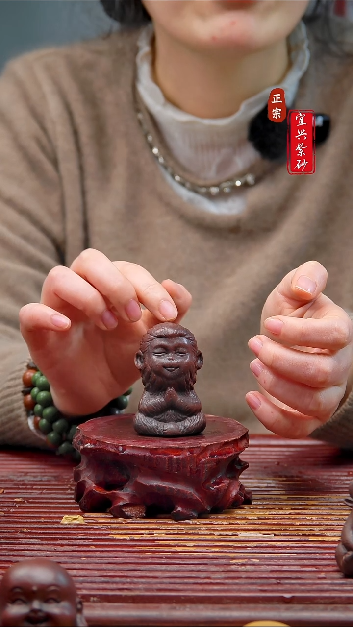 紫砂茶宠宜兴紫砂茶宠摆件