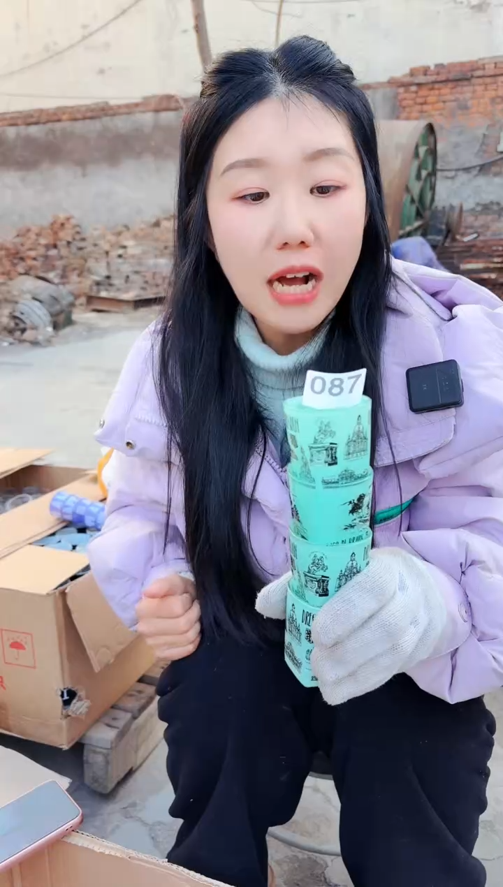 【闪购商品】炻瓷无盖款087【微瑕慎拍】混发