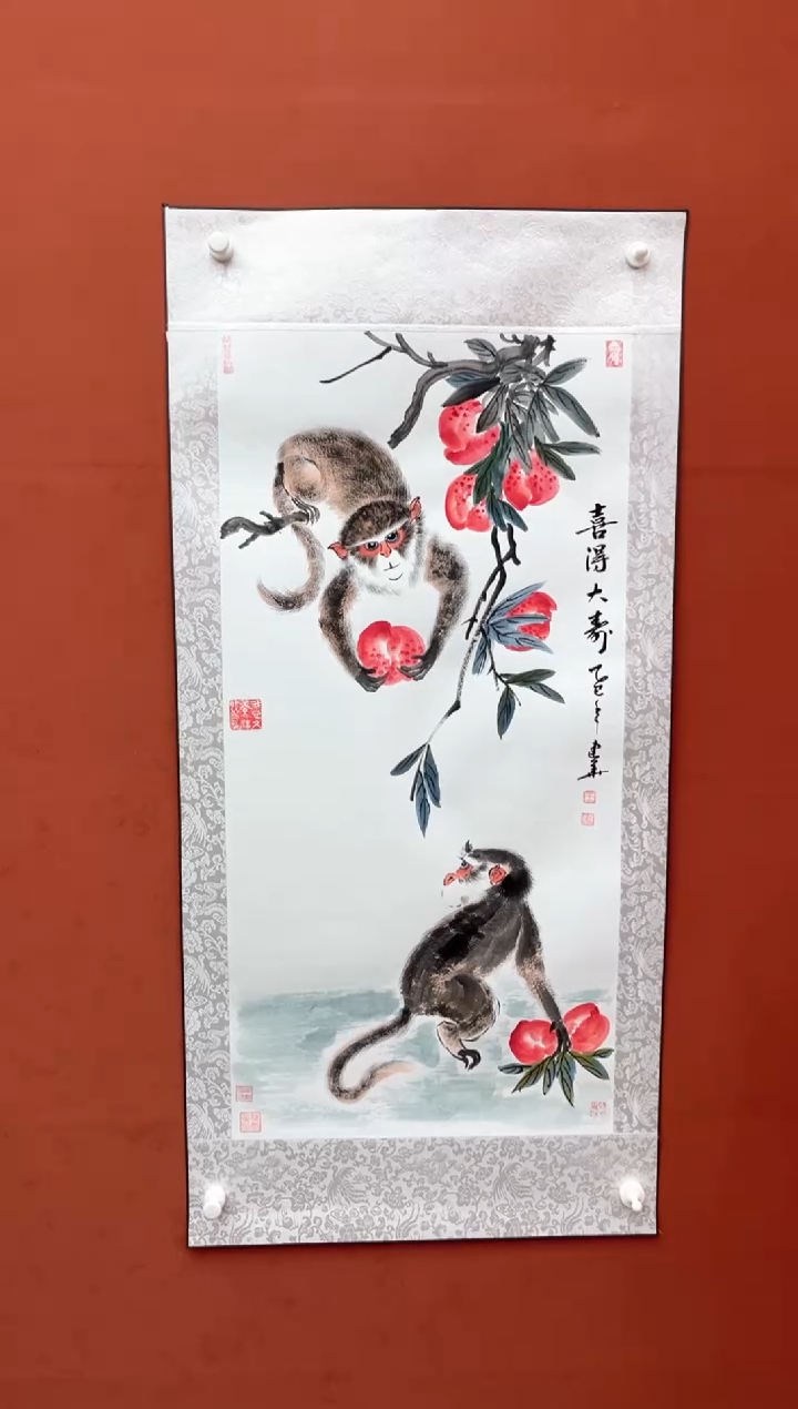 国画王建华老师现场创作 50