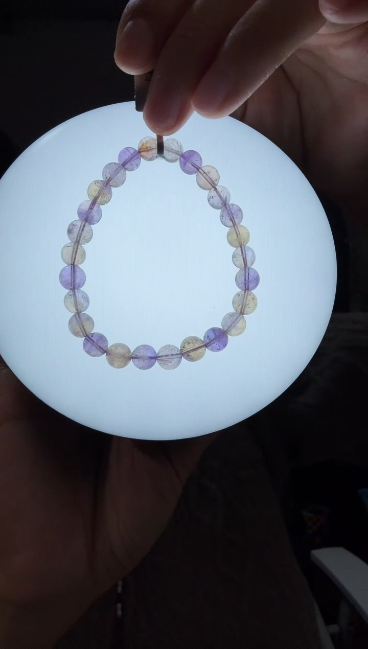 未镶嵌手链水晶优0683 约7mm