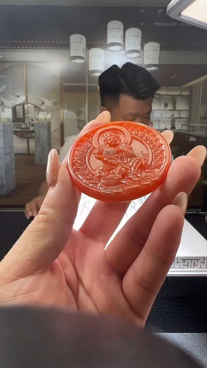 翡翠未镶嵌颈饰0784909016