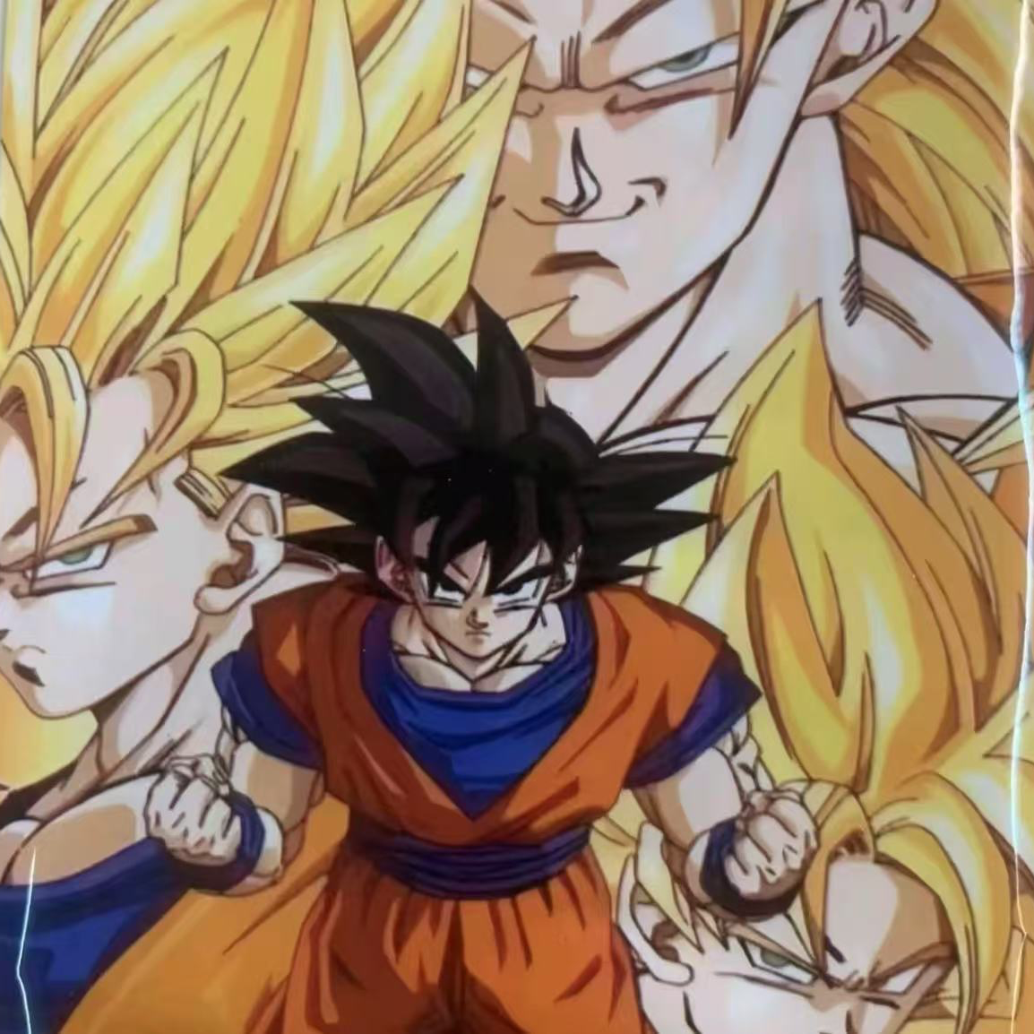 七龙珠卡片代拆直播间下单一包一拆