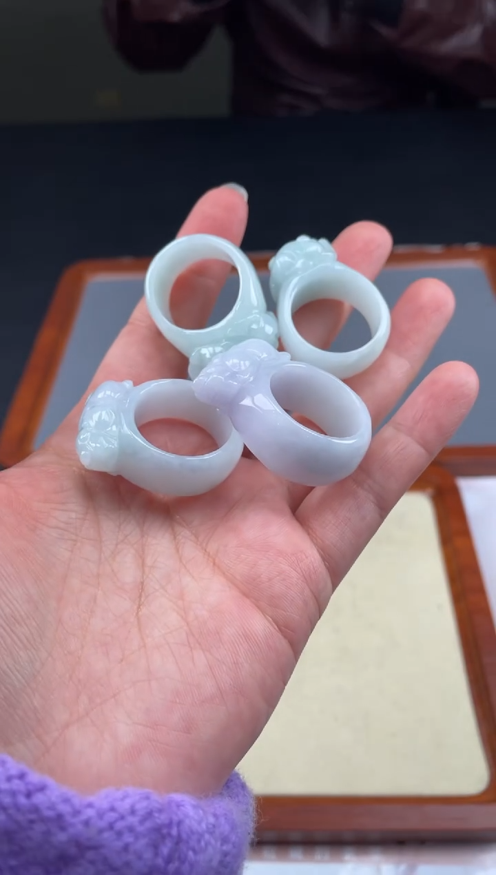 【闪购商品】定制翡翠未镶嵌-22HDJT0127764多样性发其一