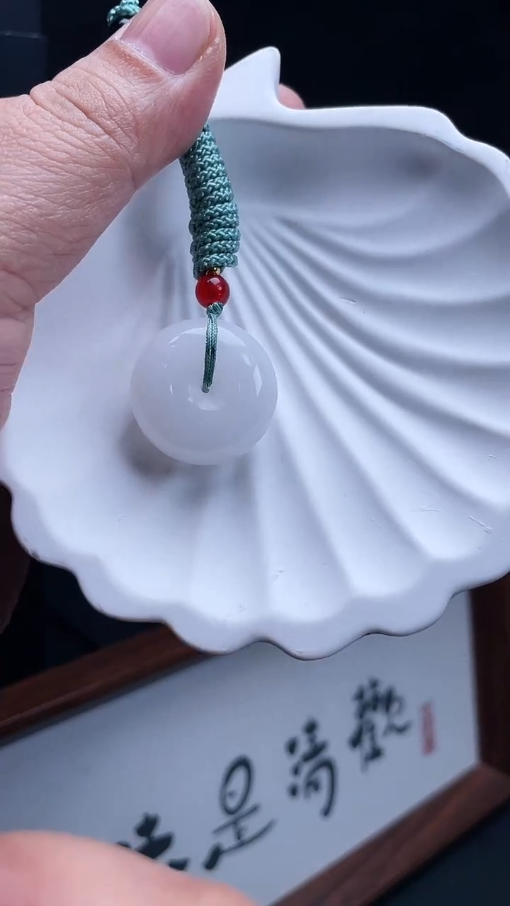 【闪购商品】石英质玉颈饰未镶嵌吊坠