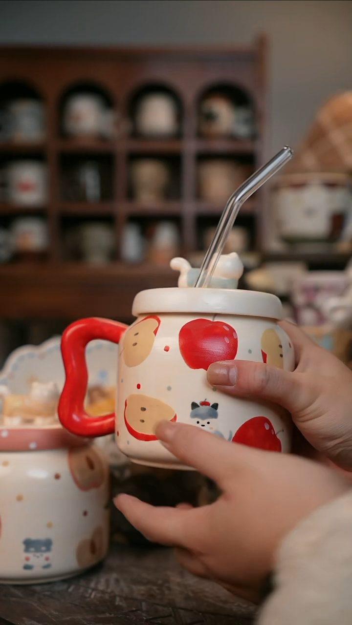 可爱川谷原创陶瓷12.13直播正品