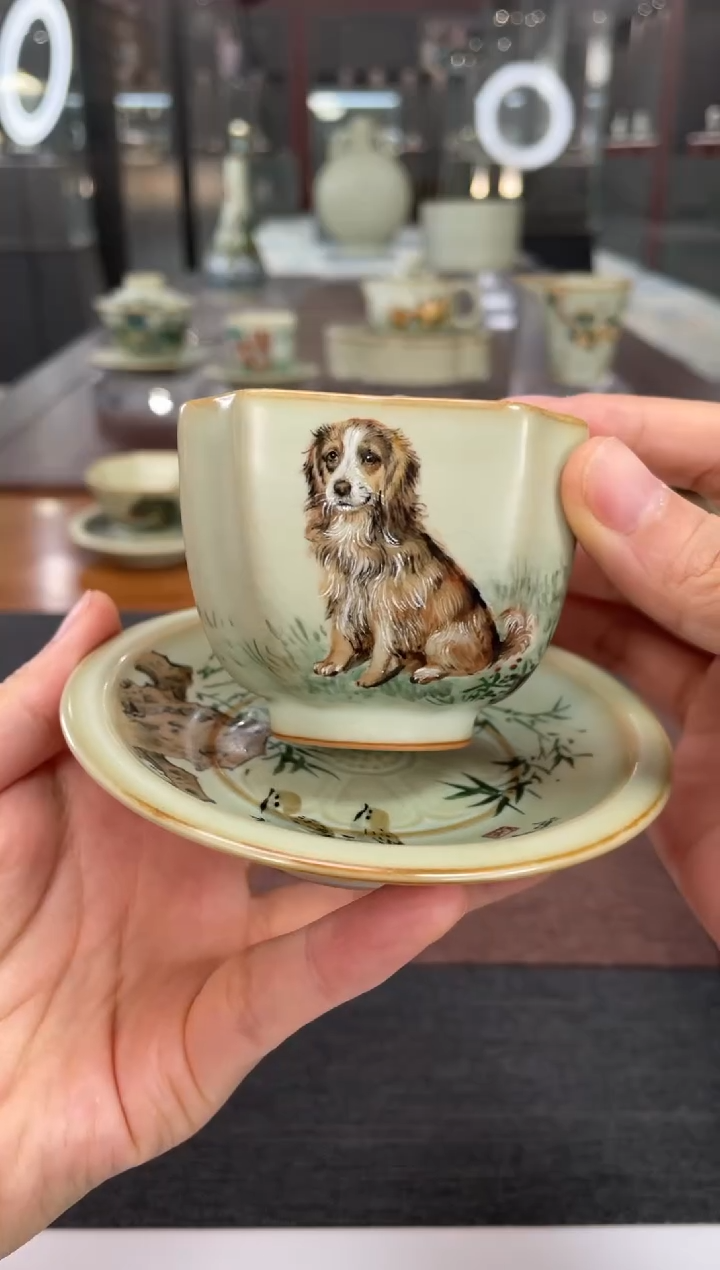 【闪购商品】杯子一品杯生肖狗