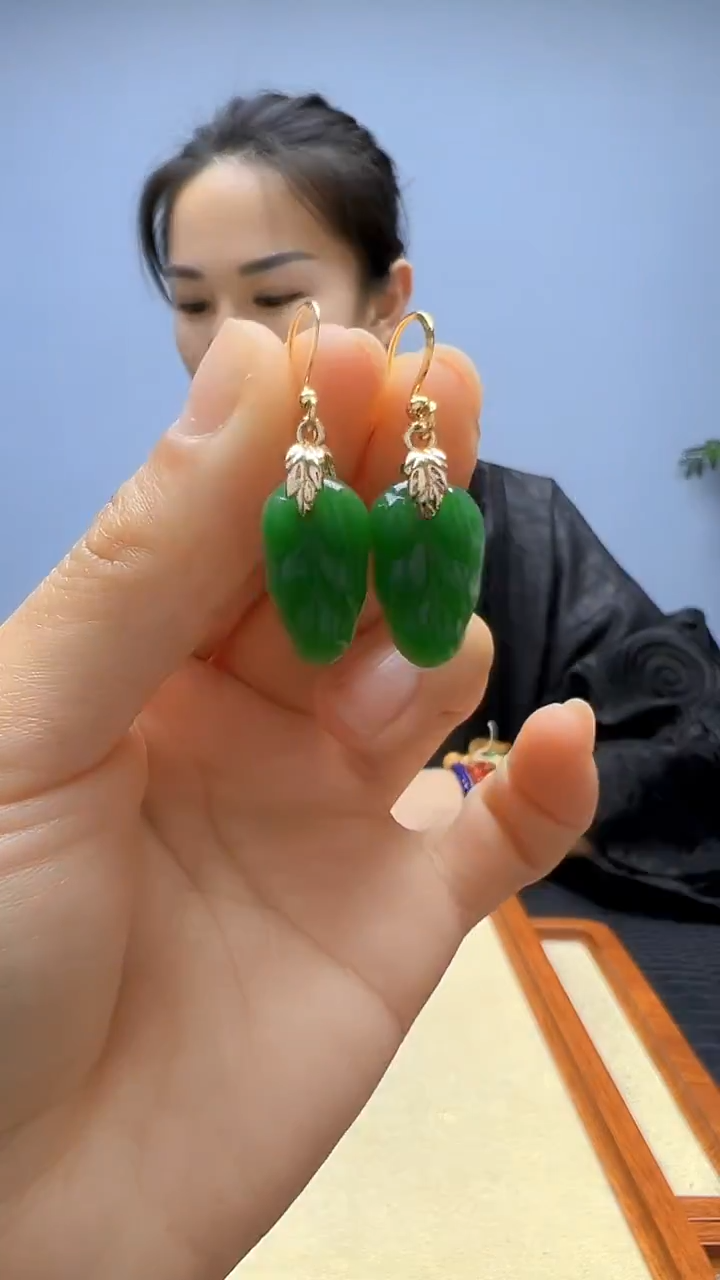 非金属珐琅非金属无高货diy劲饰圆珠耳钩