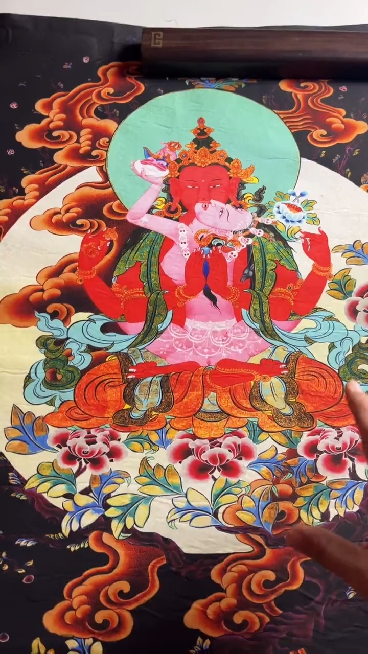 妙铭专属文化挂画精品16003