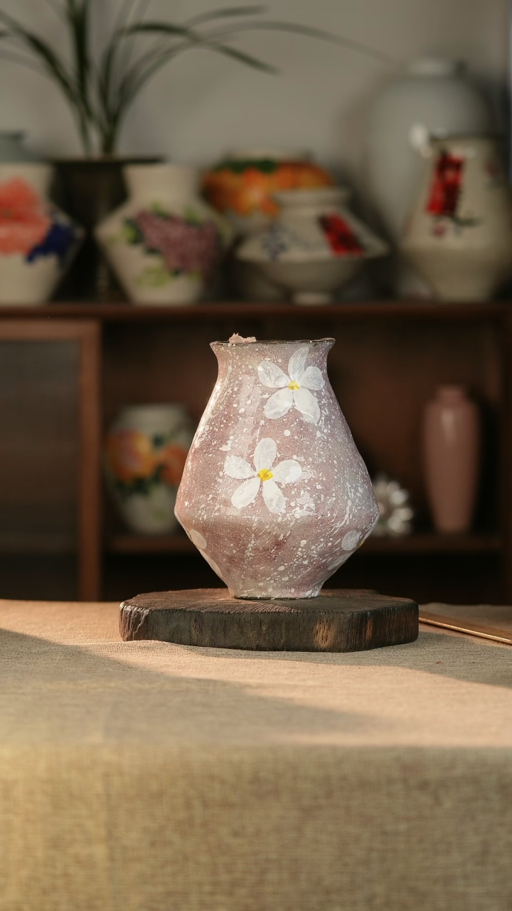 【闪购商品】瓶景德镇高温瓷器