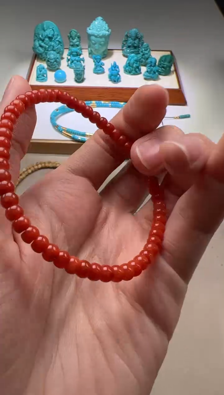 【闪购商品】南红玛瑙手串手串未镶嵌手串手串