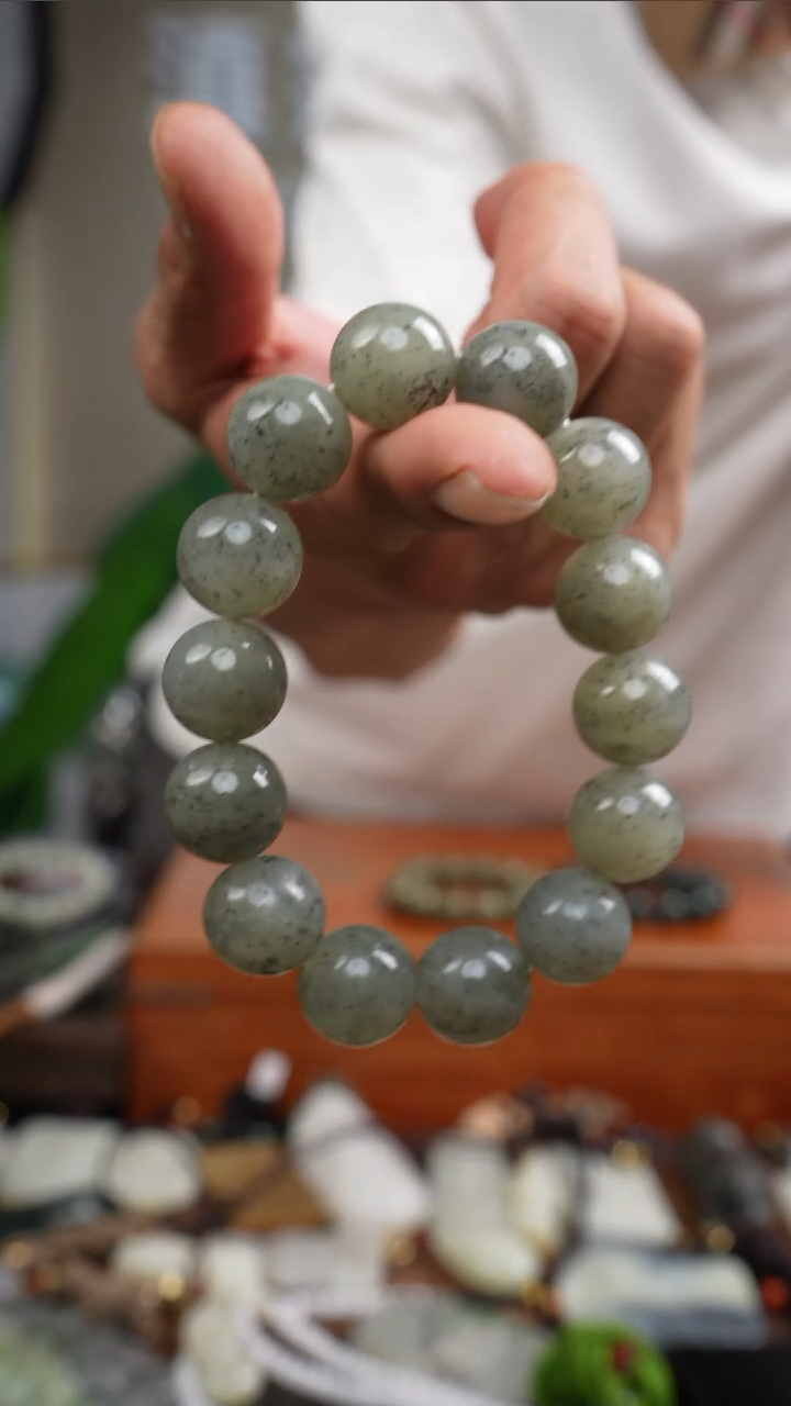 手串未镶嵌和田玉和田玉手串