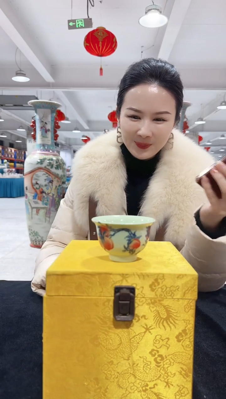 摆件瓷景德镇陶瓷6