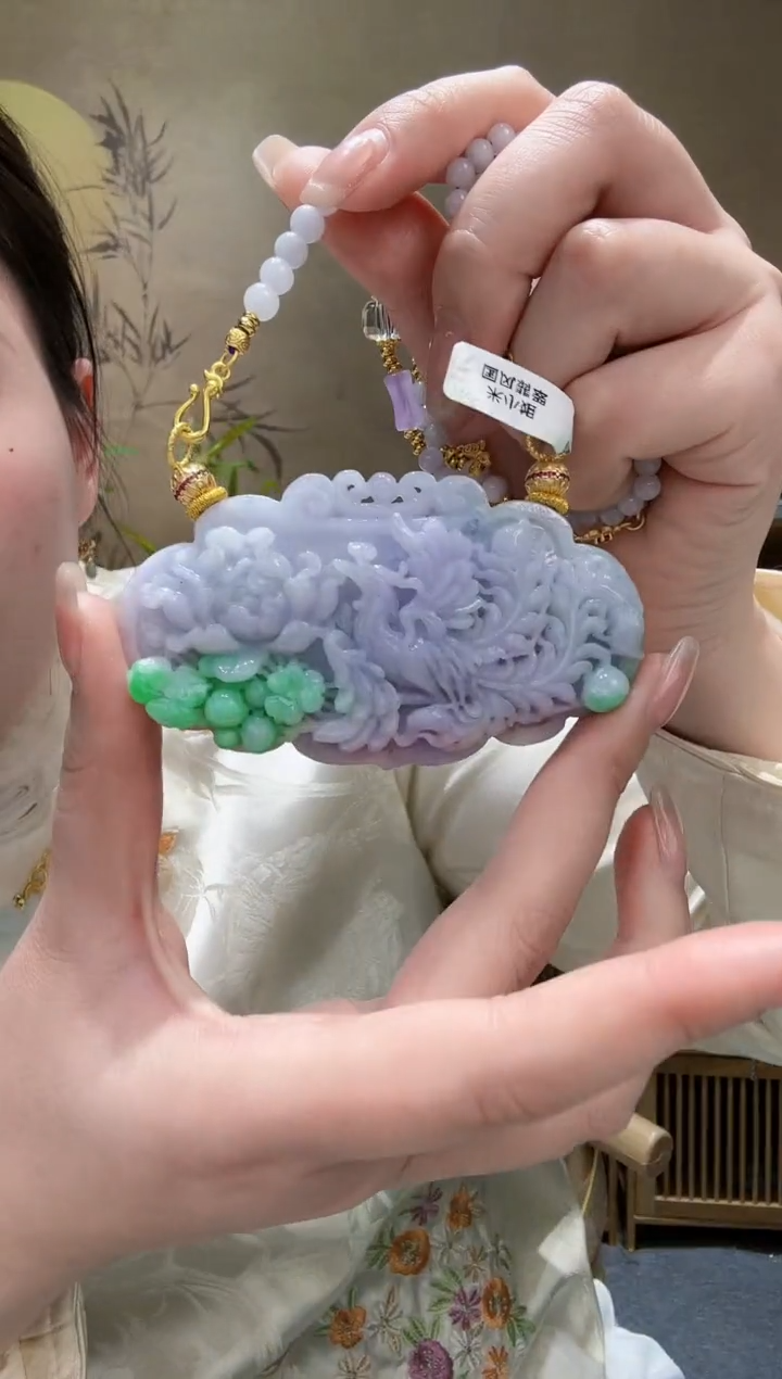 【闪购商品】翡翠颈饰未镶嵌吊坠