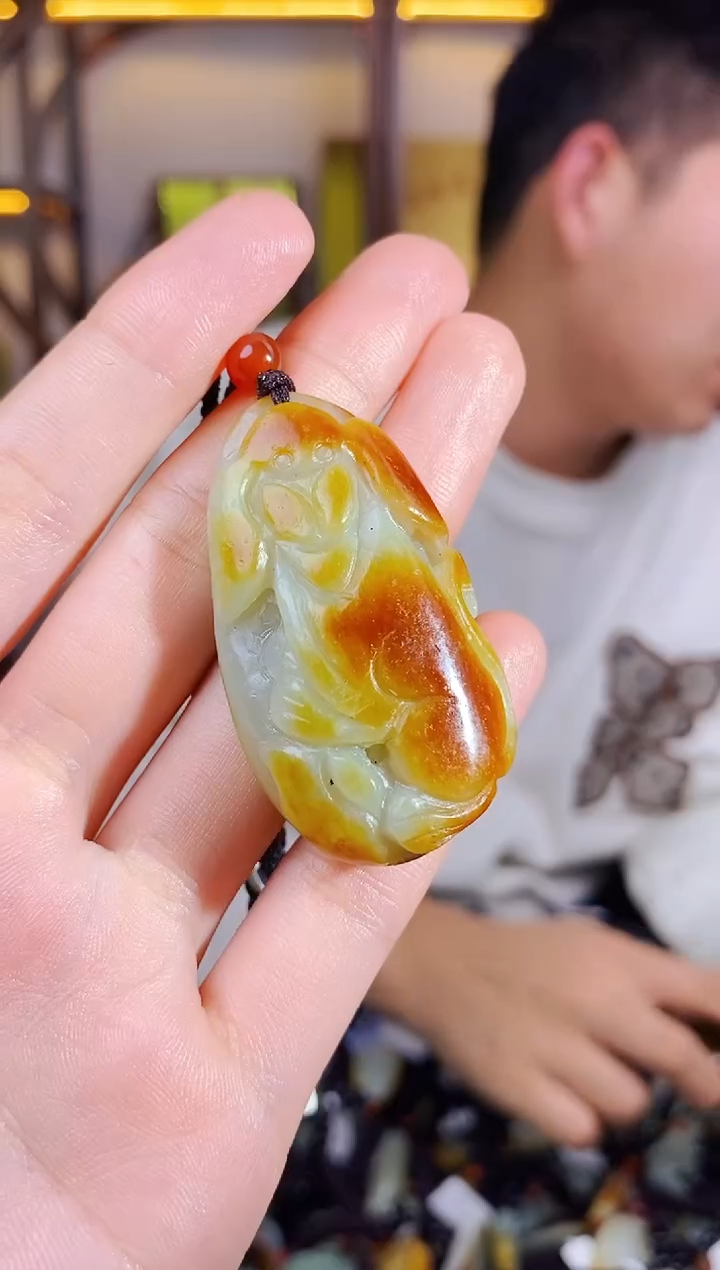 【闪购商品】和田玉颈饰未镶嵌1