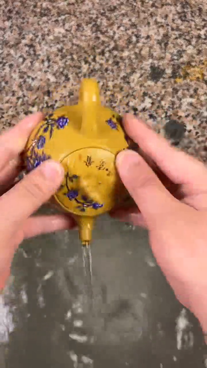 茶壶紫砂直播间随机瑕疵壶