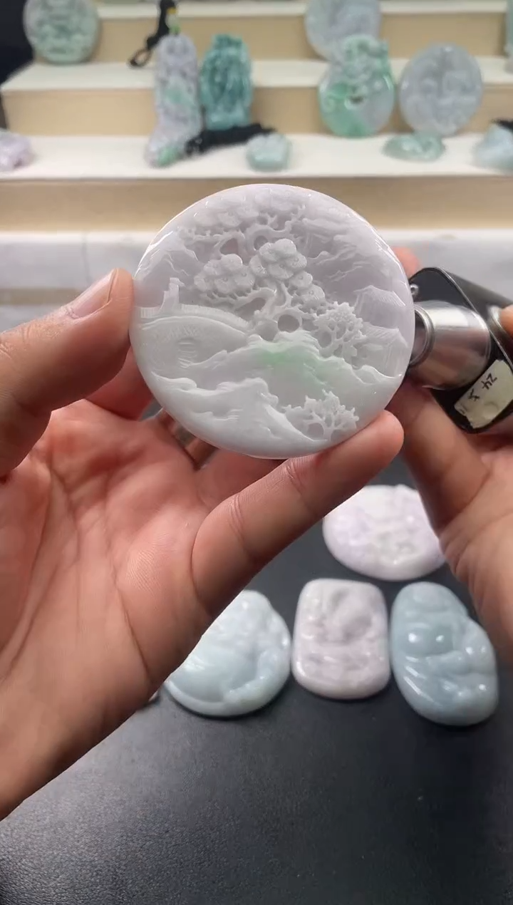 颈饰未镶嵌翡翠25/11/9/.508