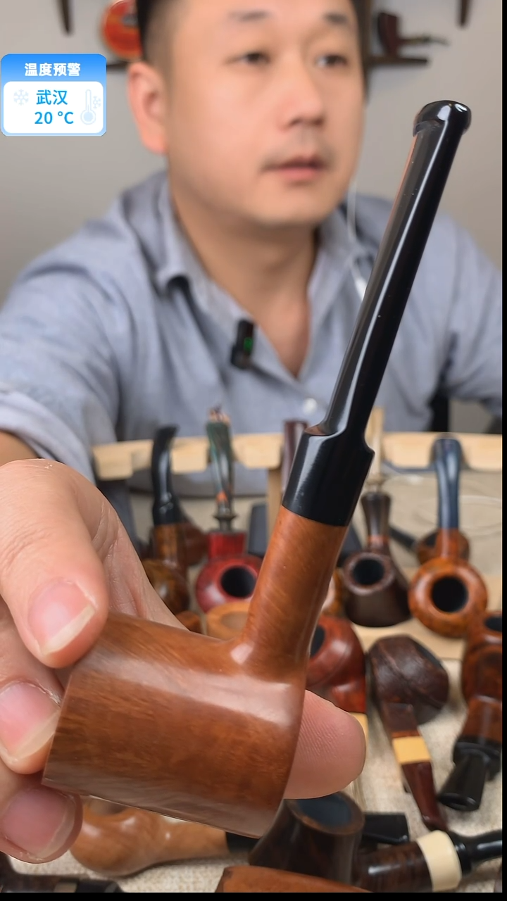 石楠木原木色小号锤子3mm烟道