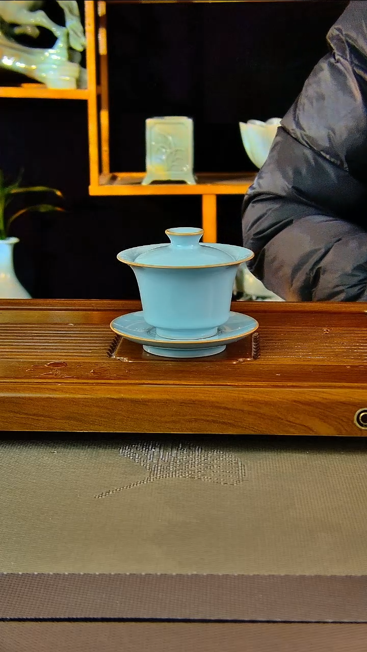 【闪购商品】婷婷专属闪购原款原釉汝瓷福利