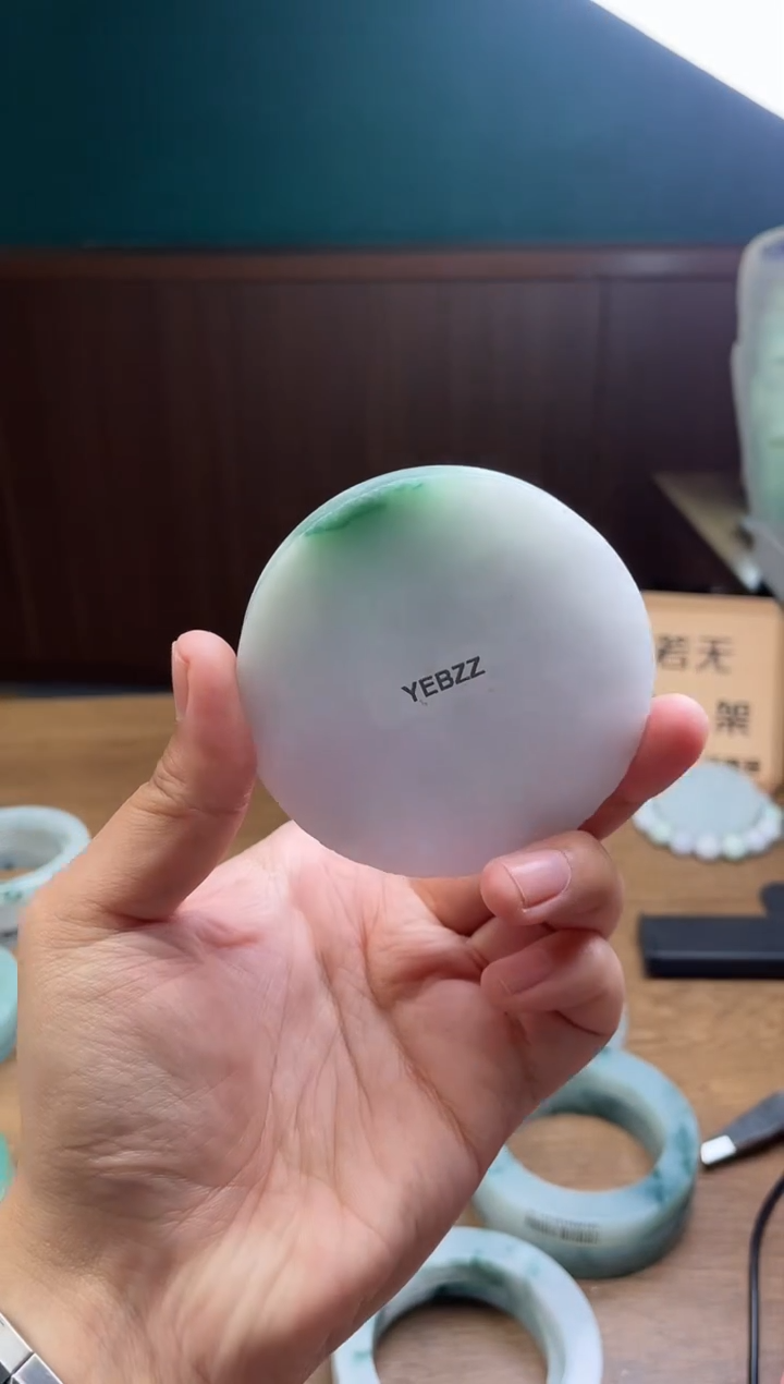 【闪购商品】定制翡翠手镯未镶嵌定制