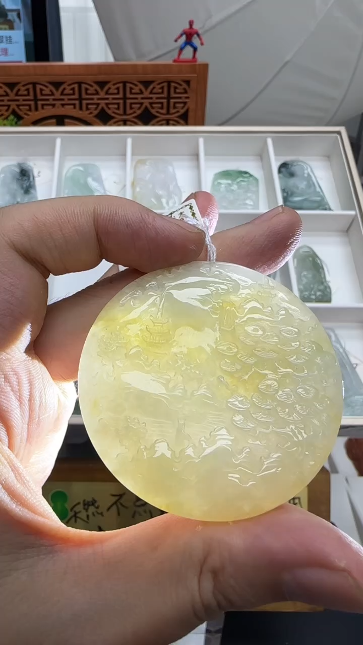 【闪购商品】翡翠挂件未镶嵌A货翡翠多样性孤品