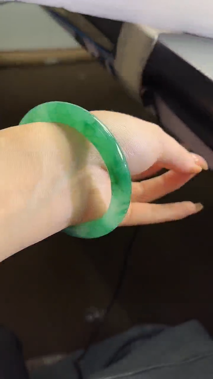 【闪购商品】石英质玉颈饰未镶嵌非洲翠100639919