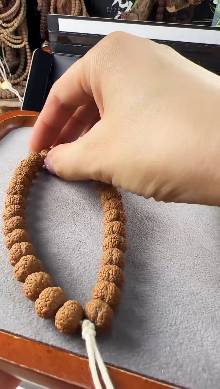 金刚菩提吊坠定制级龙鳞手持10mm座右