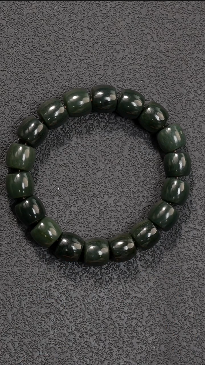未镶嵌手串和田玉和田玉
