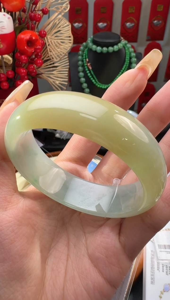 【闪购商品】翡翠手镯未镶嵌手镯