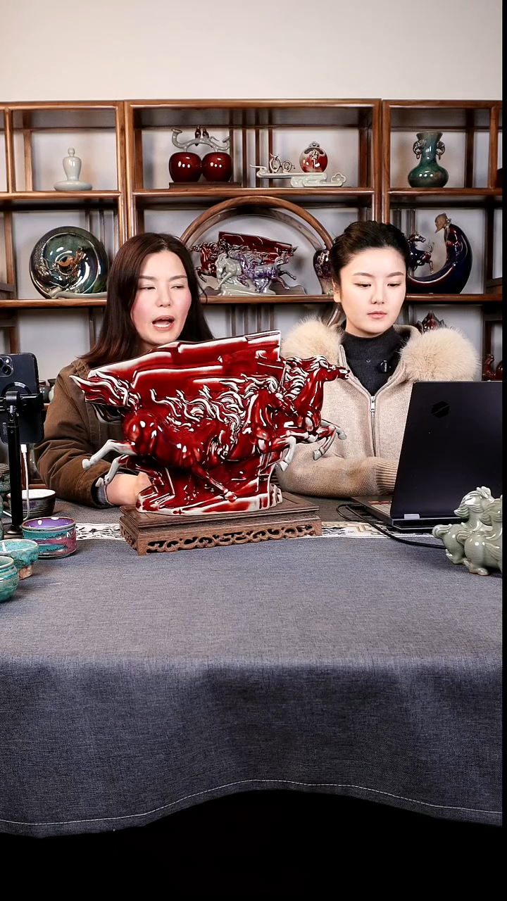 瓷片开疆 土魂钧瓷