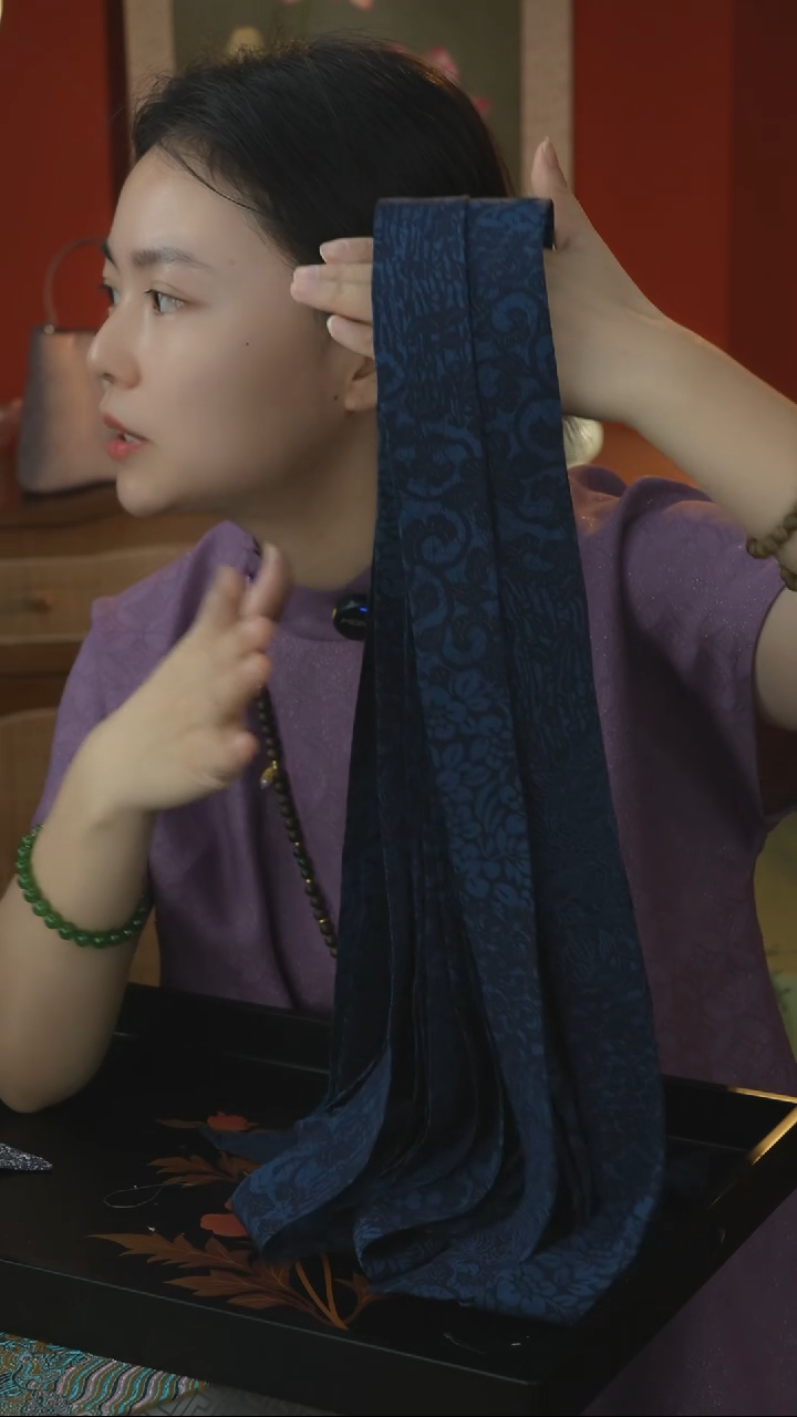 刺绣纯手工非遗国风饰品