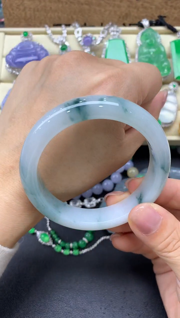 【闪购商品】翡翠手镯未镶嵌122-中国好珍宝