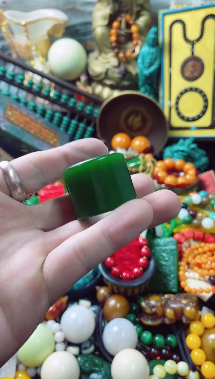 【闪购商品】和田玉（碧玉）主播推荐主播推荐未镶嵌 