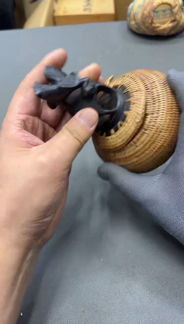 藤老**！工艺品小四孤品收藏