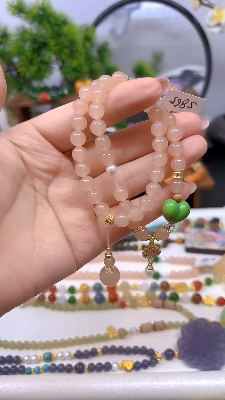 未镶嵌手链和田玉S865