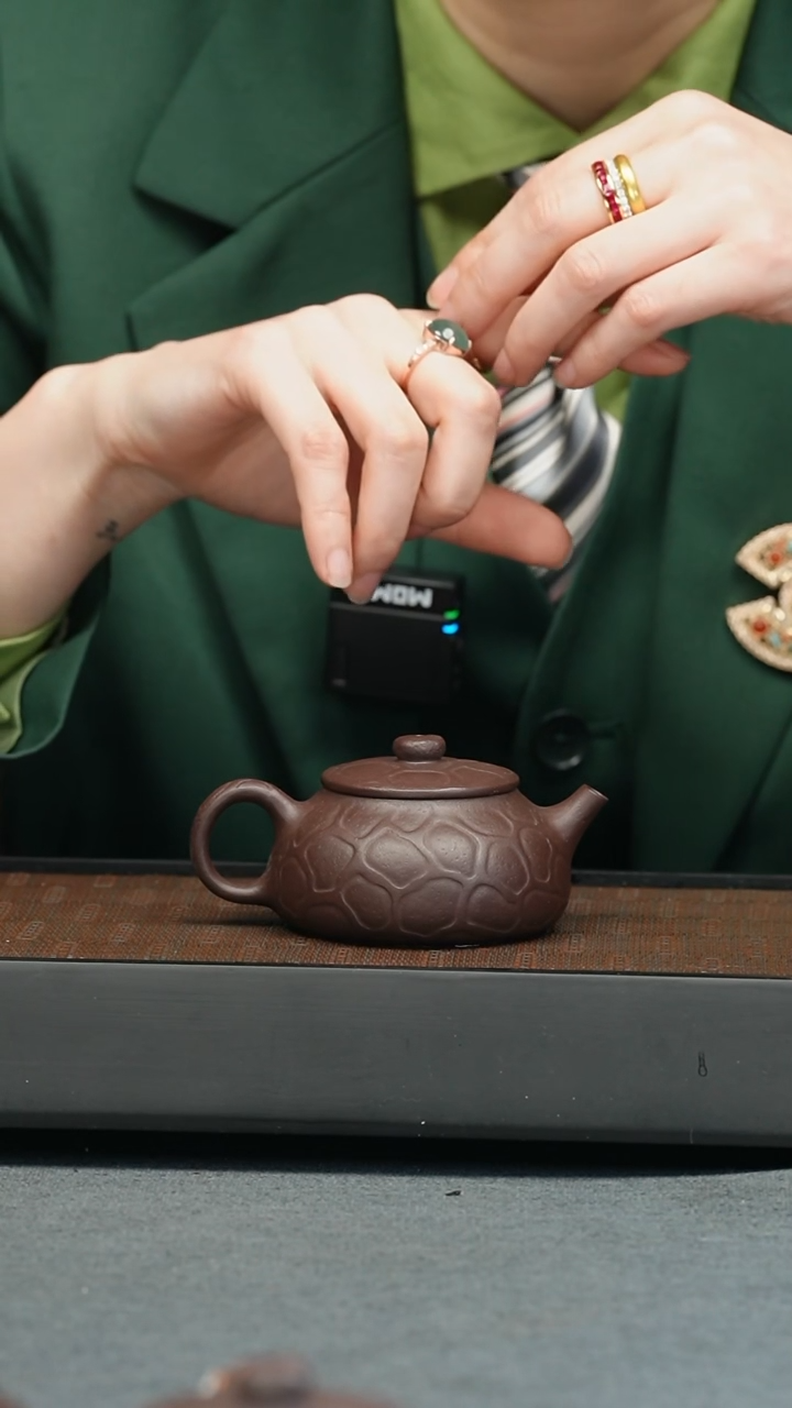 【闪购商品】紫砂茶壶五堂 守拙120CC