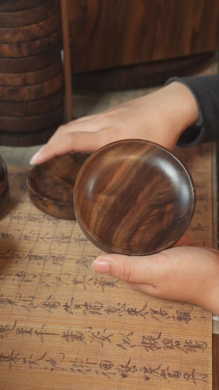 北美黑胡桃木茶盘222