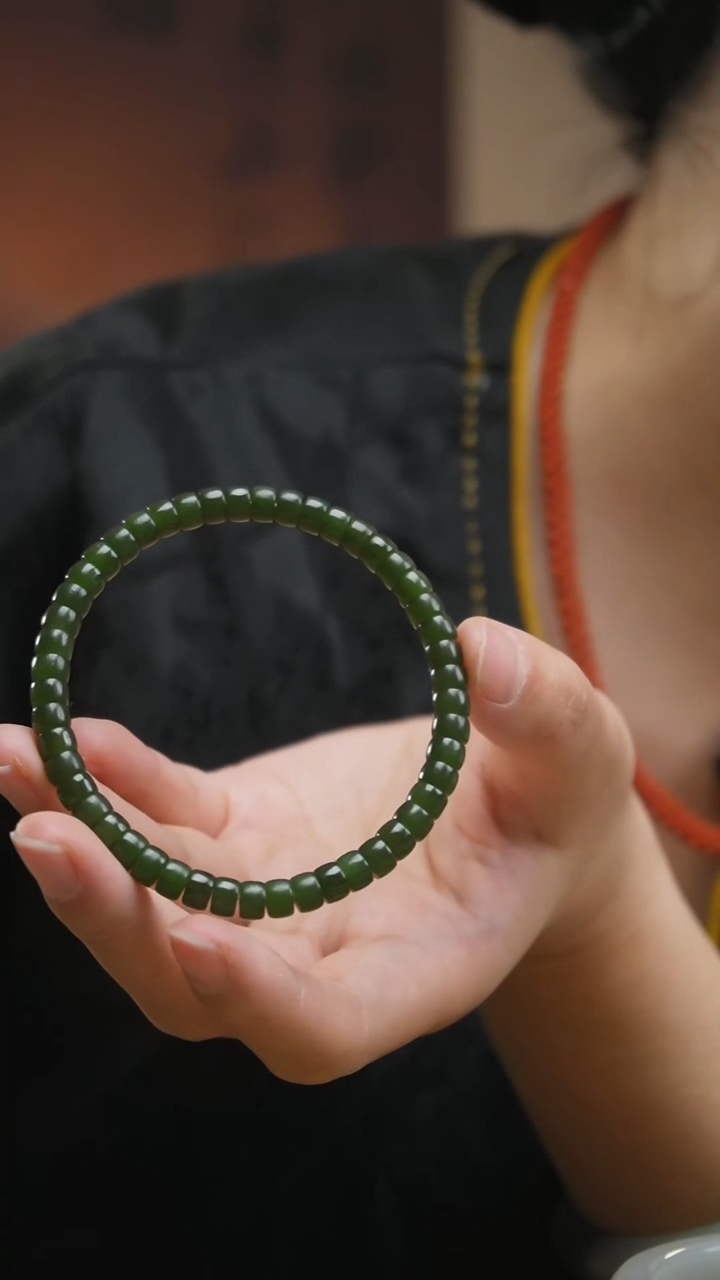 未镶嵌手链和田玉L23