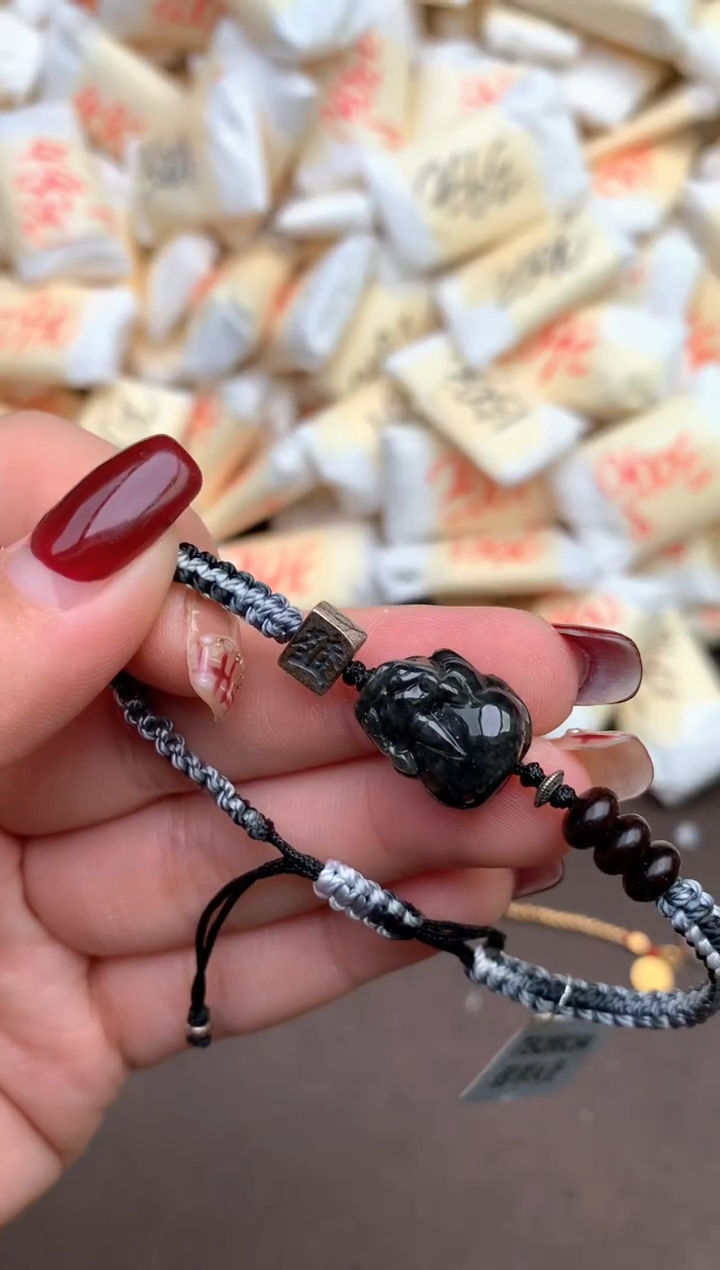 【闪购商品】翡翠手绳未镶嵌—21