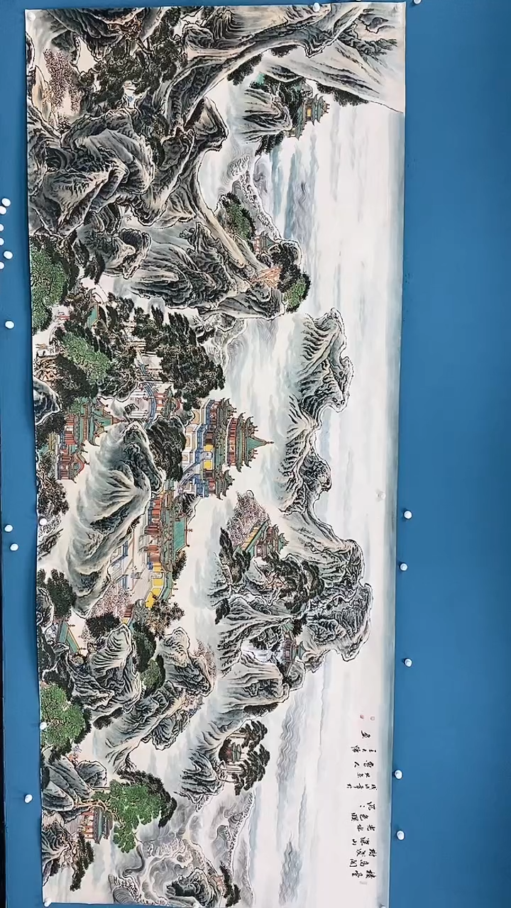 【闪购商品】国画1.22-王夫怀-四尺山水31