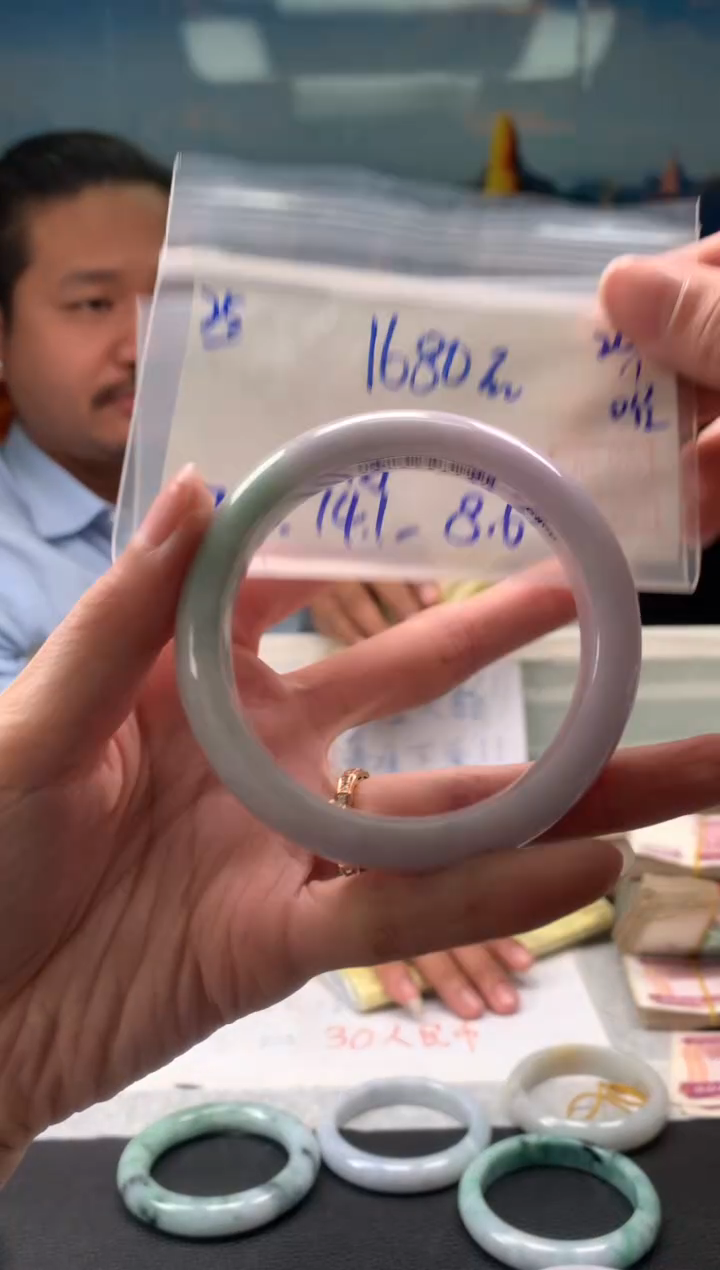 【闪购商品】翡翠手镯未镶嵌翡翠手镯 下单联系小耳机#25