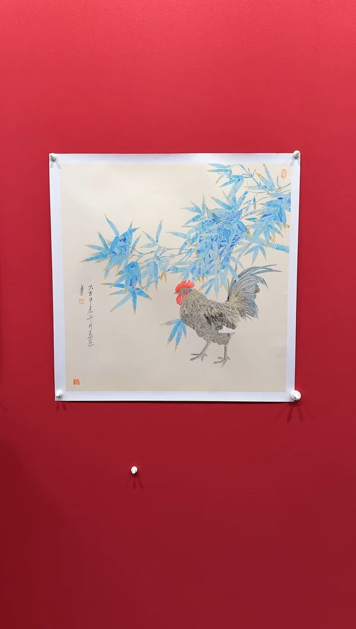 【闪购商品】国画周春蕊68*68..........