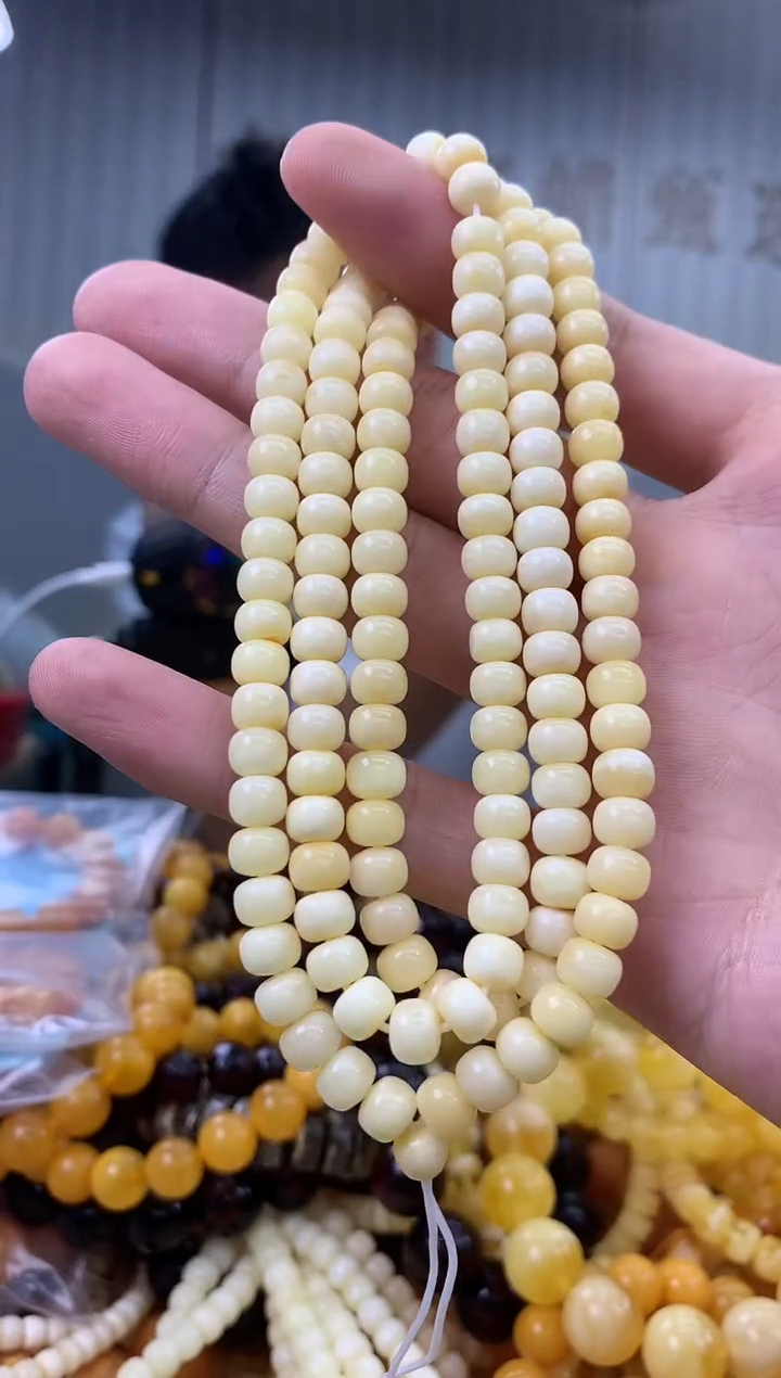 裸石蜜蜡未镶嵌暴*链子