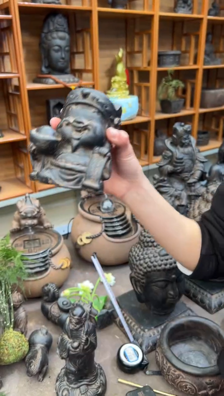 陶土【火山泥】财神到