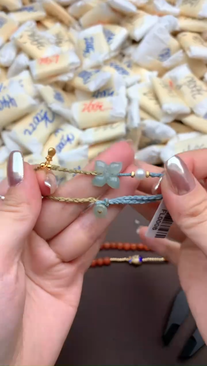 【闪购商品】翡翠手绳未镶嵌一