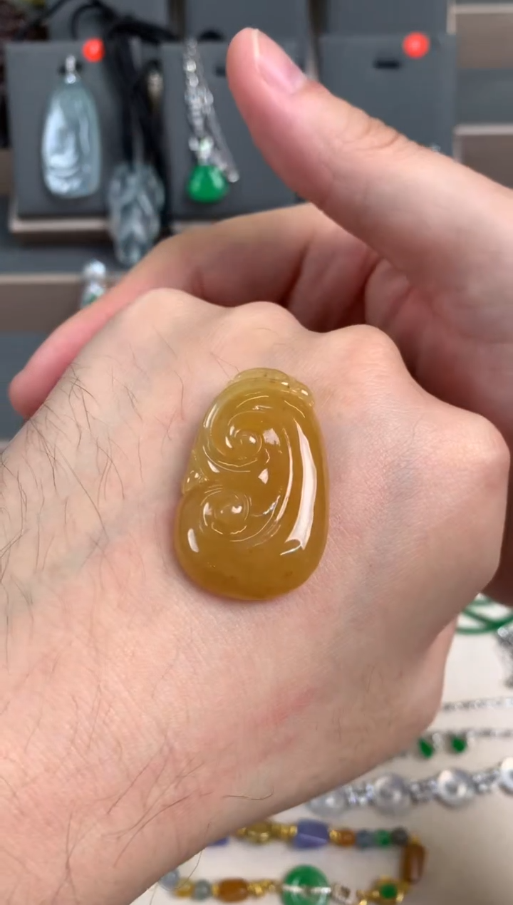 未镶嵌定制翡翠裸玉
