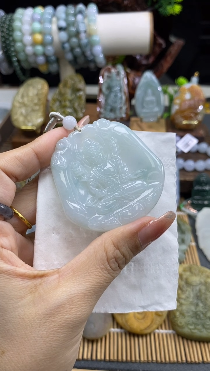 颈饰未镶嵌翡翠翡翠1230035