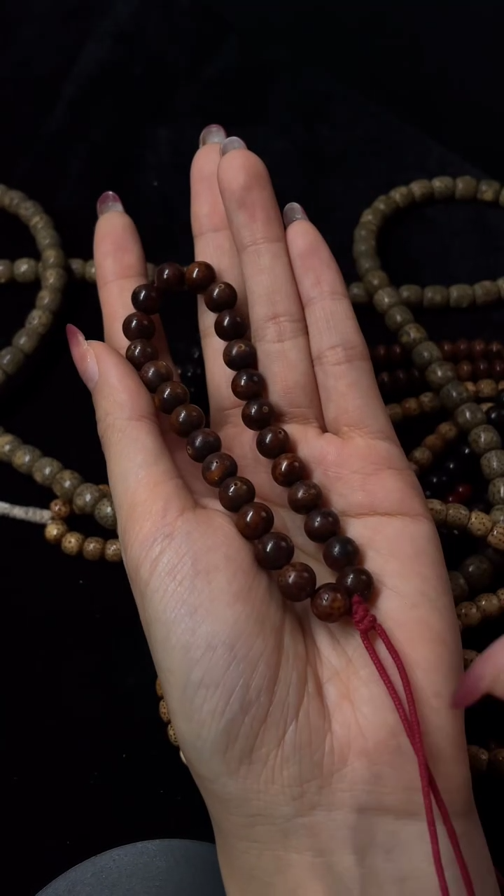 【闪购商品】星月菩提手串精工级深珀正圆9S款手持