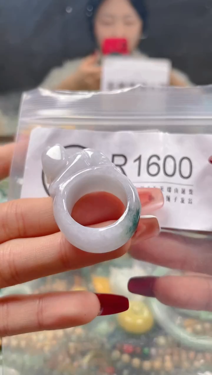 【闪购商品】翡翠颈饰未镶嵌19.6/R/翡翠A货一图一物